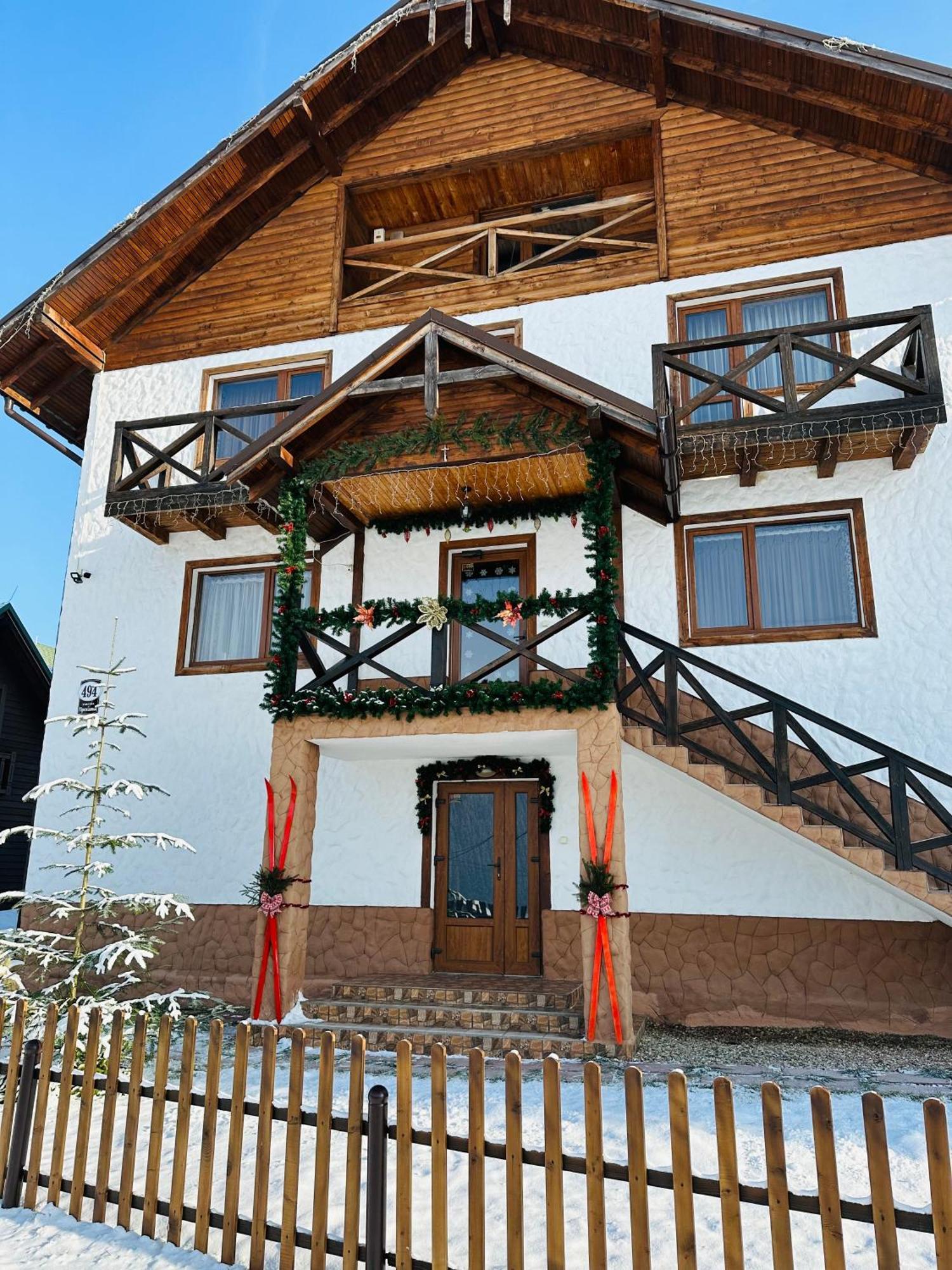 Guest House Lileya บูโคเวล ภายนอก รูปภาพ
