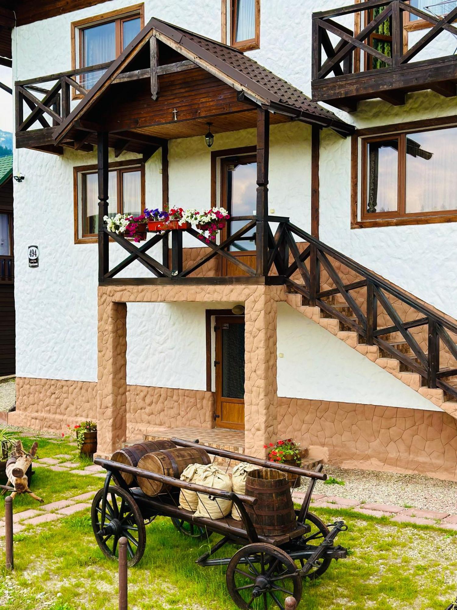 Guest House Lileya บูโคเวล ภายนอก รูปภาพ
