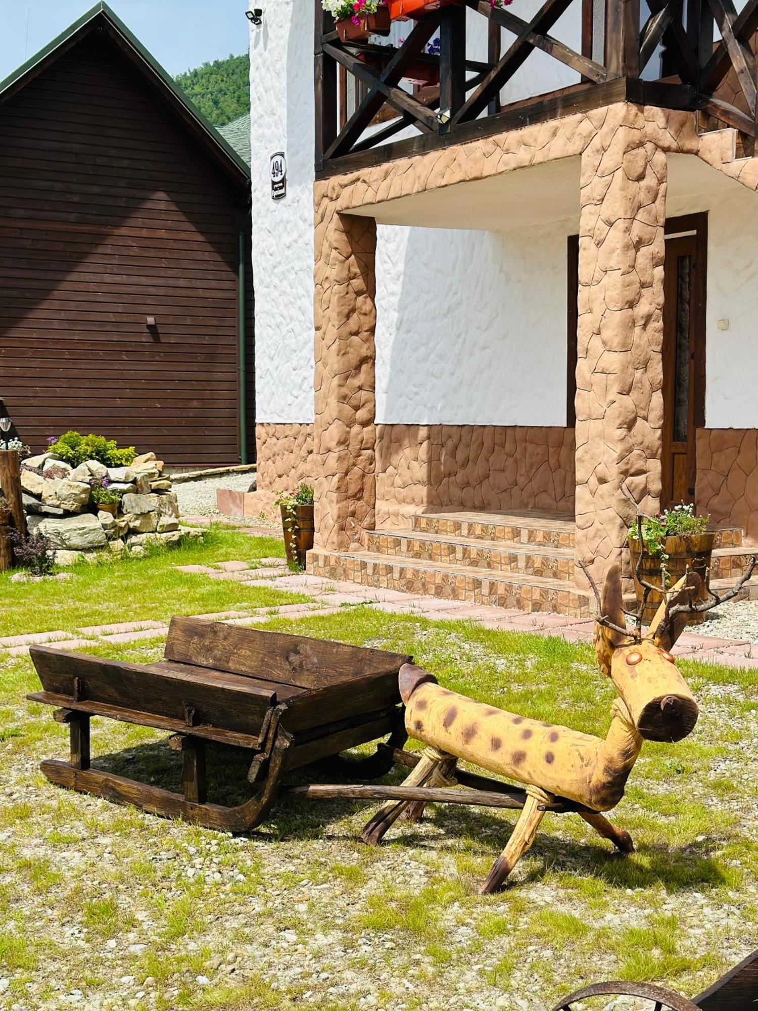 Guest House Lileya บูโคเวล ภายนอก รูปภาพ